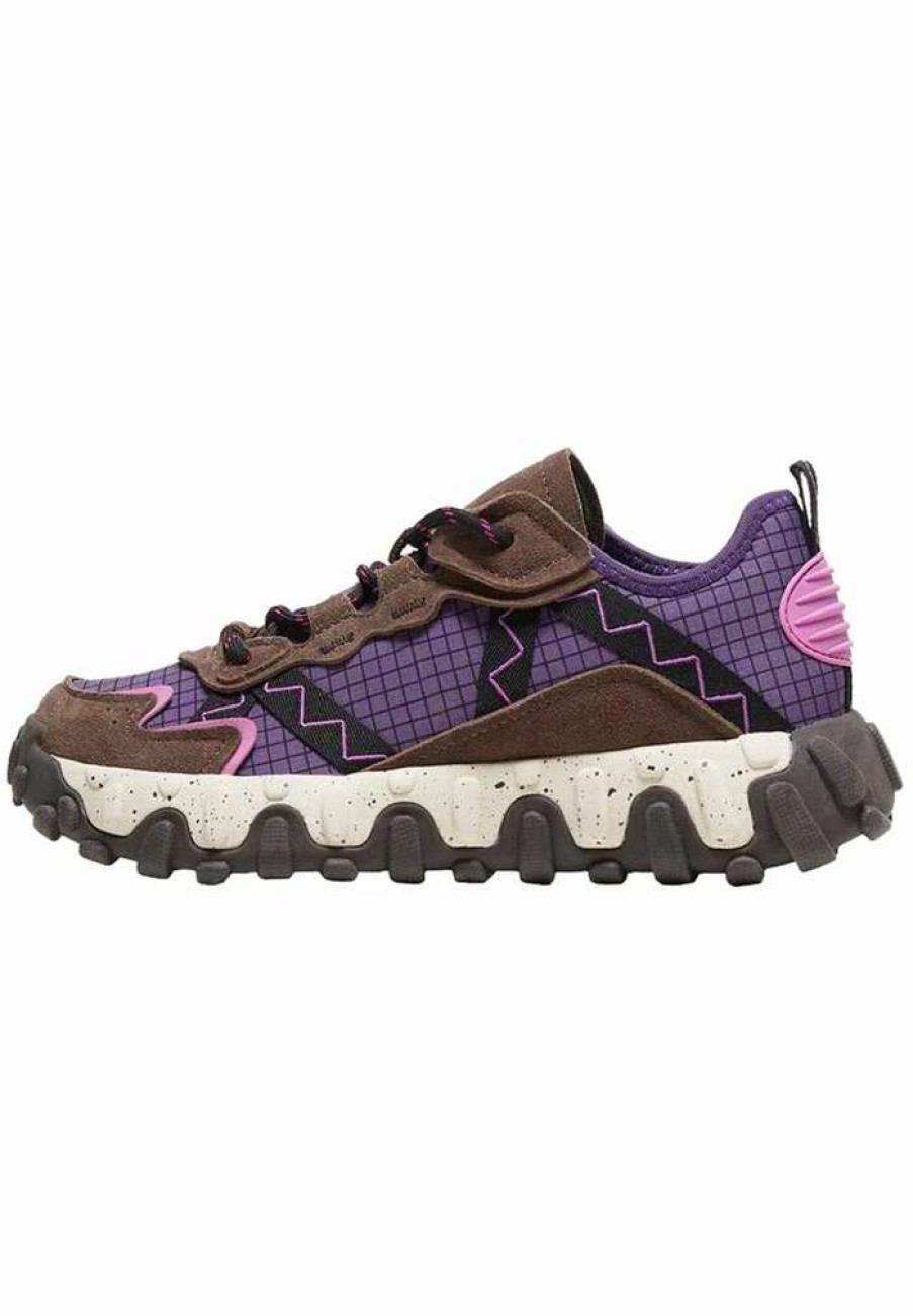 Shoe * | Mango Burgos Trainers Morado