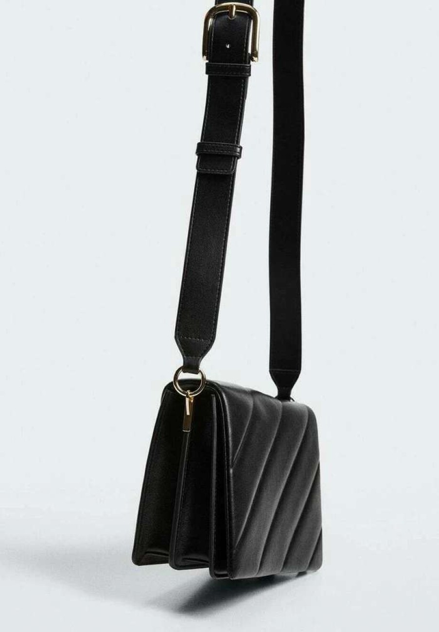 Accessoires * | Mango Mies Across Body Bag Sort