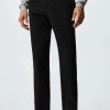 Clothing * | Mango Felipe Chinos Schwarz