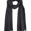 Accessoires * | Mango Basiclus Scarf Gra