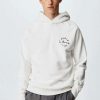 Clothing * | Mango Arlethw Hoodie Weis