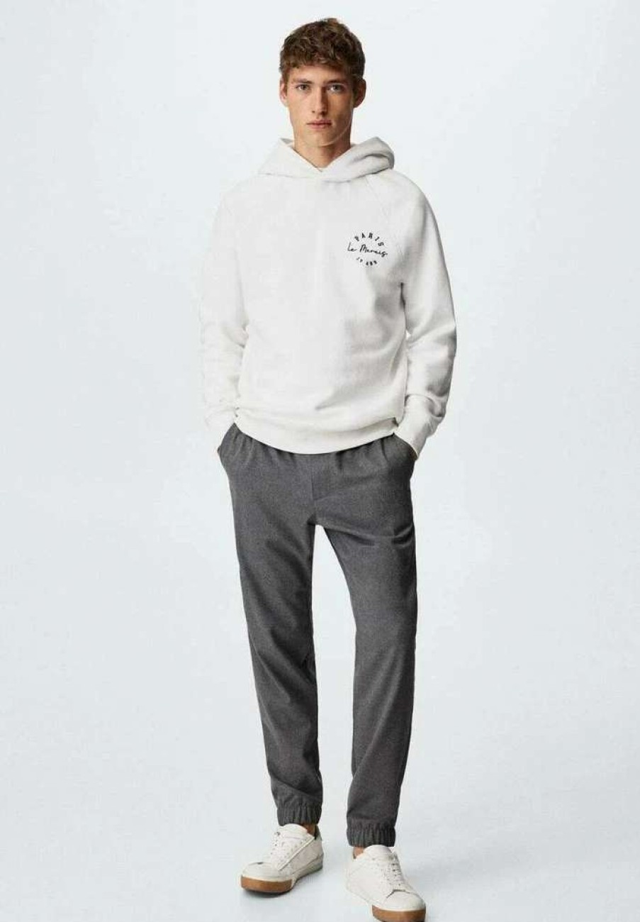 Clothing * | Mango Arlethw Hoodie Weis