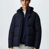 Clothing * | Mango Doli Winter Jacket Dunkles Marineblau