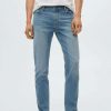 Clothing * | Mango Jan Straight Leg Jeans Light Blue