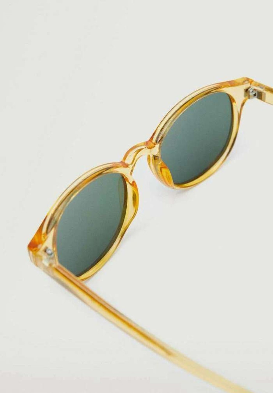 Accessoires * | Mango Porter Sunglasses Okker