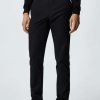 Clothing * | Mango Barna Chinos Schwarz