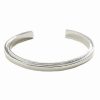 Accessoires * | Mango Double Bracelet Argent