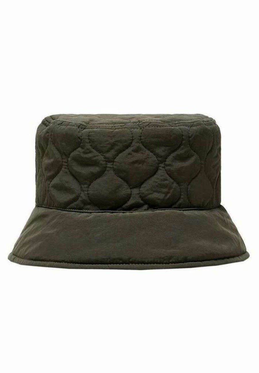 Accessoires * | Mango Padbucke Hat Khaki