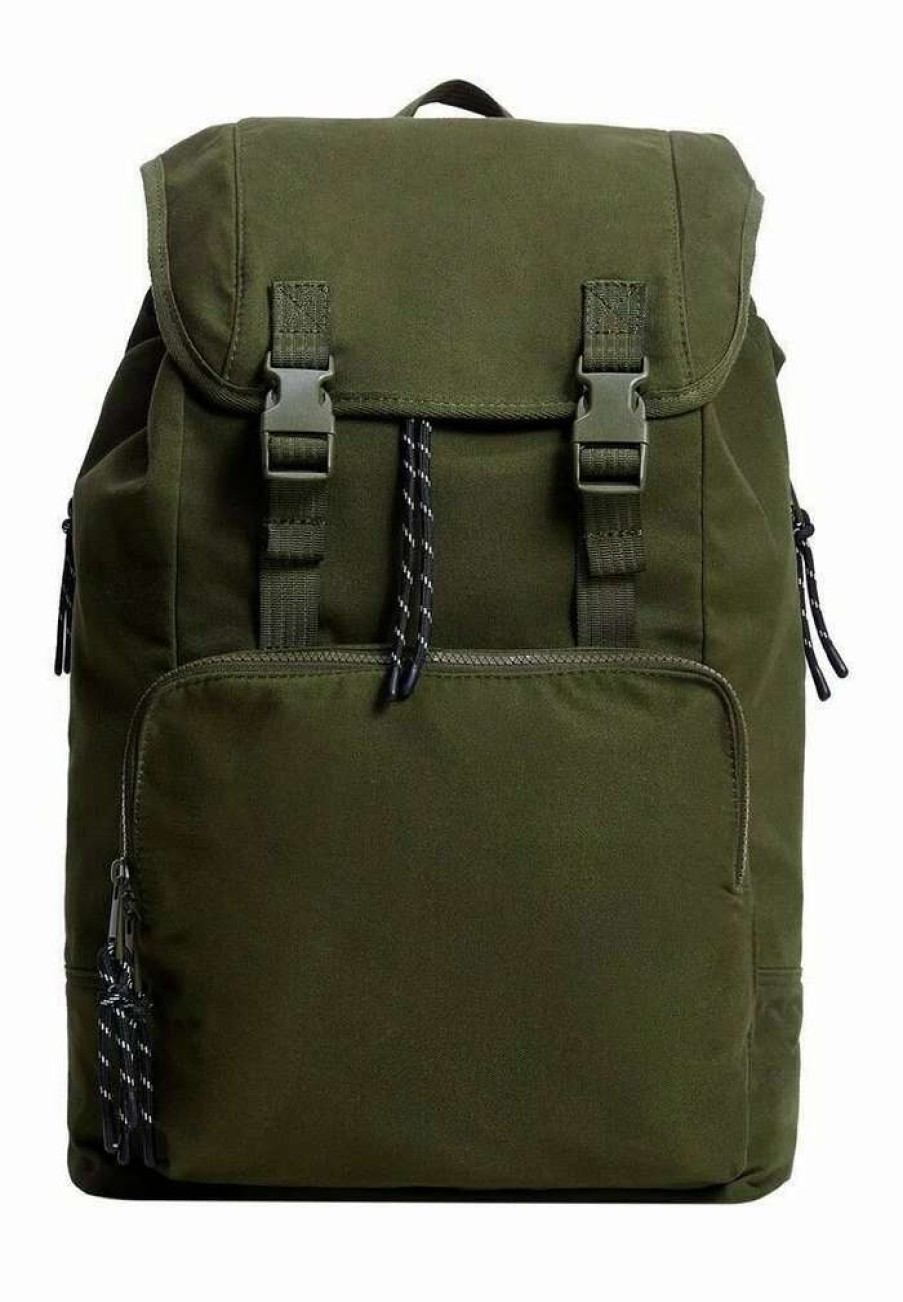 Accessoires * | Mango Combin Rucksack Khaki