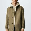 Clothing * | Mango Clark Short Coat Middenbruin