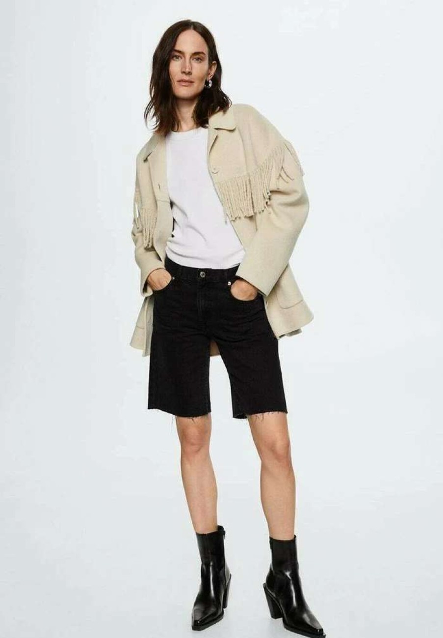 Clothing * | Mango Short Coat Ra