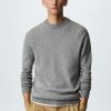 Clothing * | Mango Lotus-I Jumper Grau