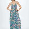 Clothing * | Mango Tera Maxi Dress Vert