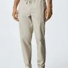 Clothing * | Mango Gunma Tracksuit Bottoms Beige