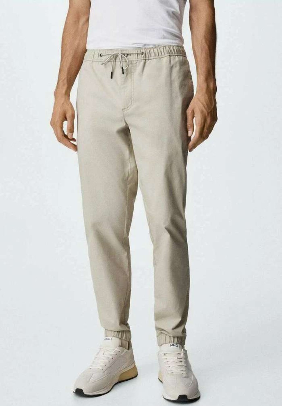 Clothing * | Mango Gunma Tracksuit Bottoms Beige