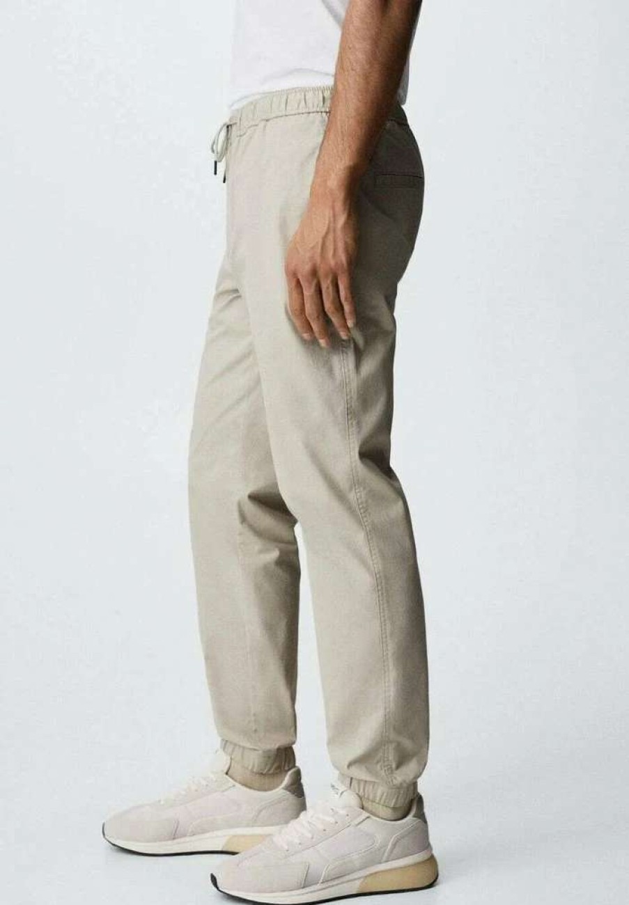 Clothing * | Mango Gunma Tracksuit Bottoms Beige