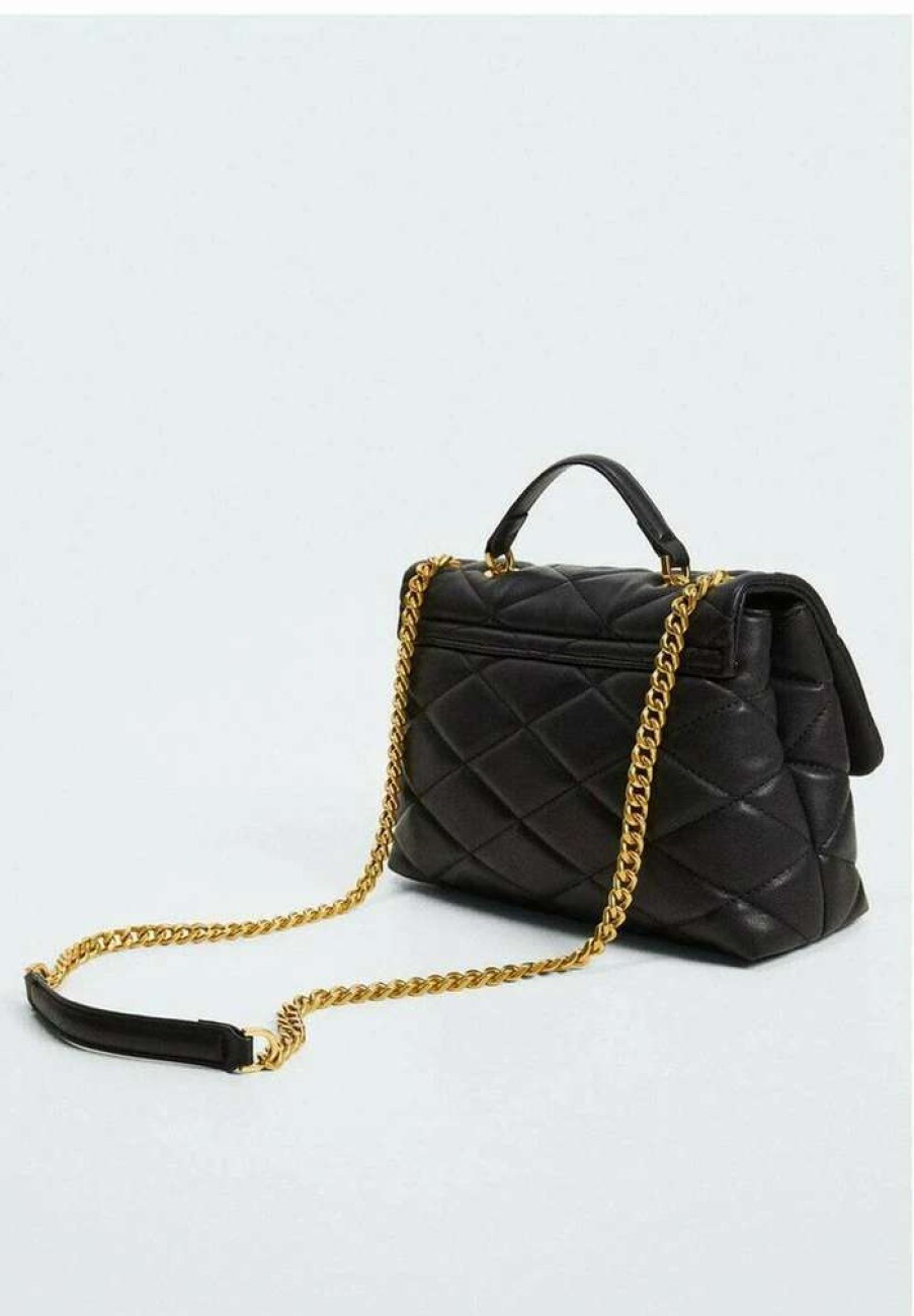 Accessoires * | Mango Rombo Across Body Bag Zwart