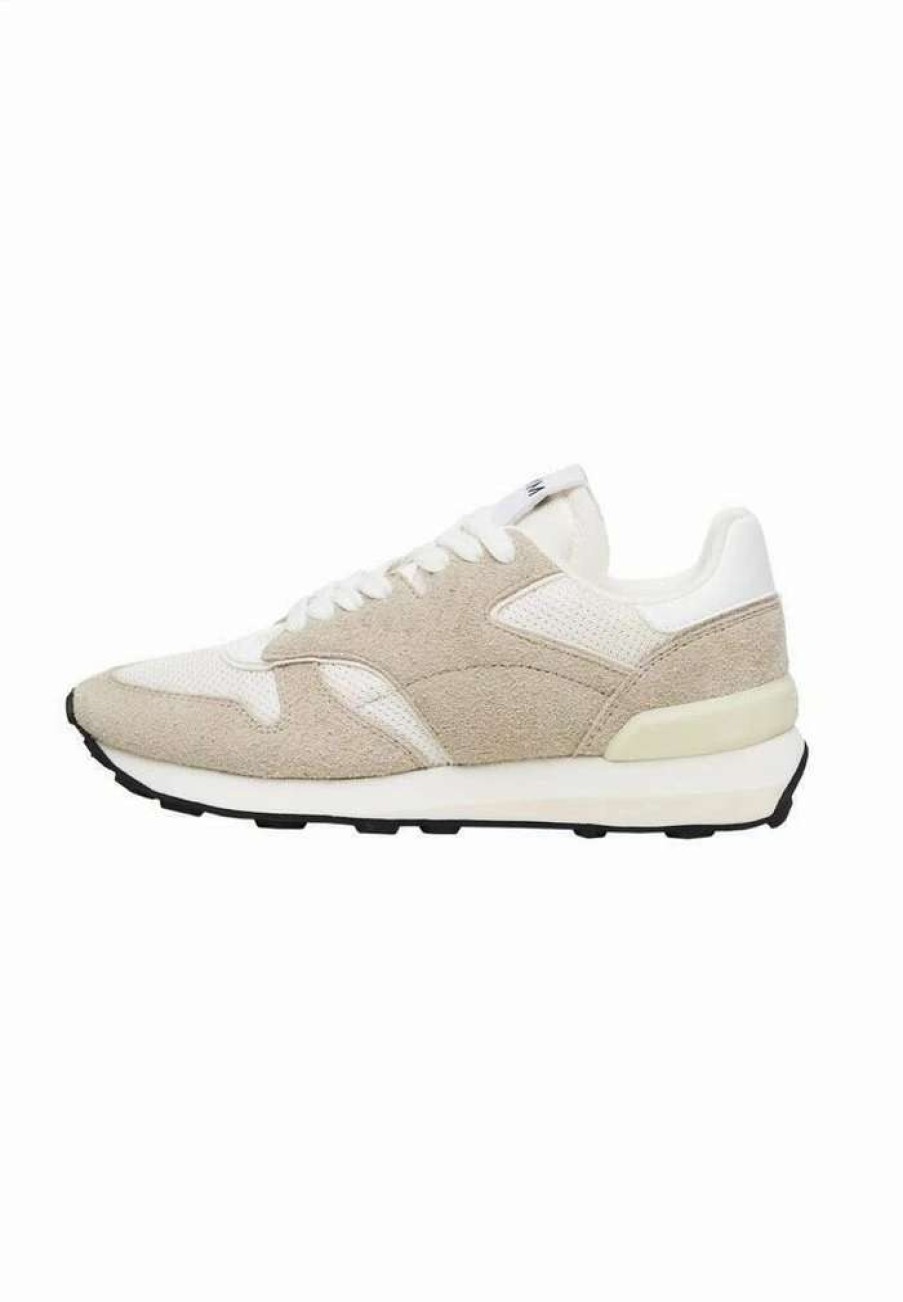 Shoe * | Mango Maraton Trainers Beige