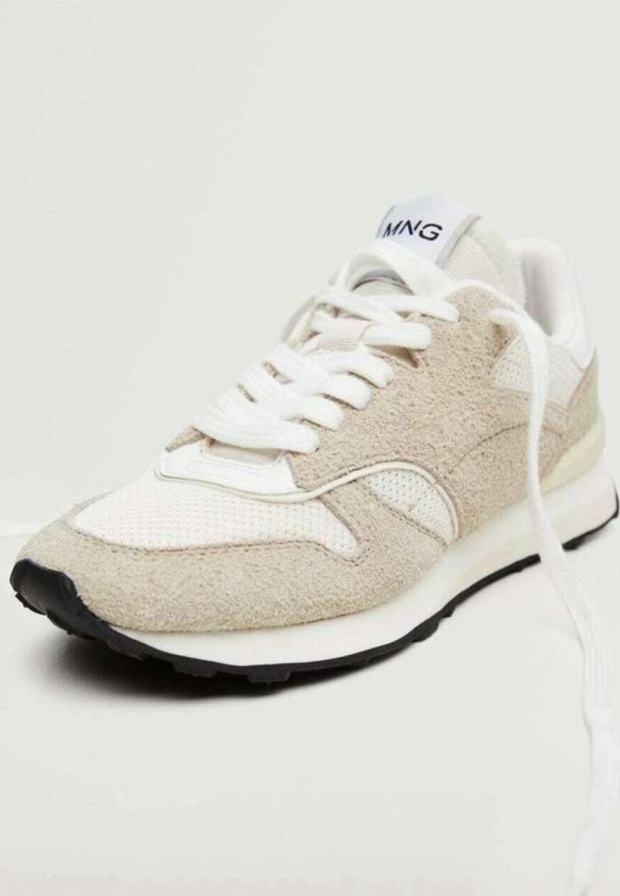 Shoe * | Mango Maraton Trainers Beige