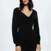 Clothing * | Mango Jolene Jumper Dress Sort