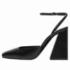 Shoe * | Mango High Heels Black