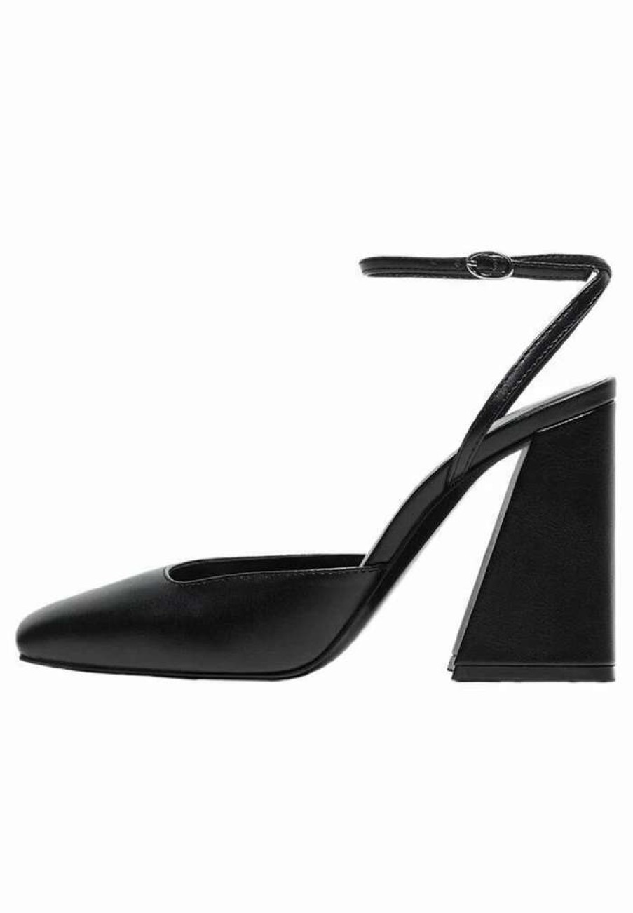 Shoe * | Mango High Heels Black