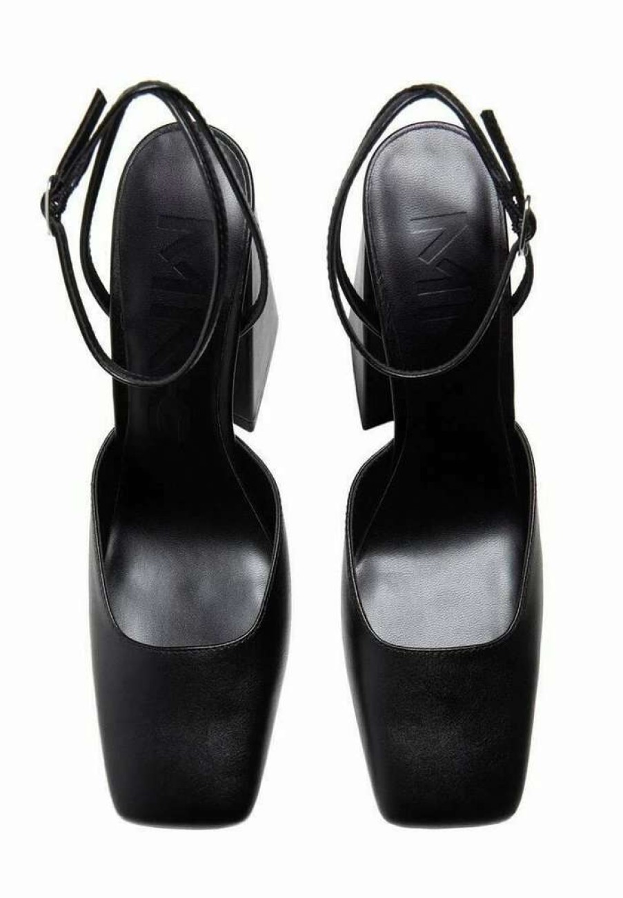 Shoe * | Mango High Heels Black