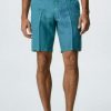 Clothing * | Mango Carp Shorts Blau