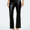 Clothing * | Mango Kika Trousers Black