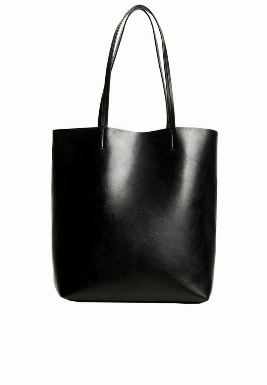 Accessoires * | Mango Rainbow Tote Bag Noir