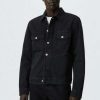 Clothing * | Mango Ryan Denim Jacket Black Denim