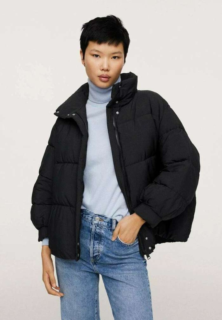 Clothing * | Mango Pi Winter Jacket Sort