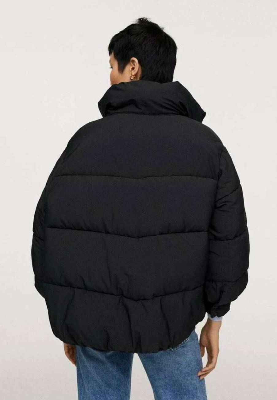 Clothing * | Mango Pi Winter Jacket Sort