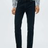 Clothing * | Mango Jan Straight Leg Jeans Dark Blue