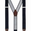 Accessoires * | Mango Belt Business Blauw