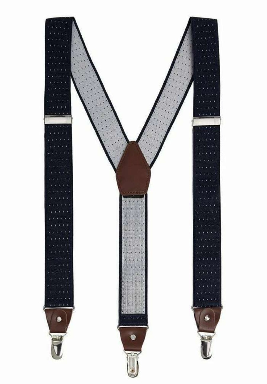 Accessoires * | Mango Belt Business Blauw