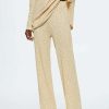 Clothing * | Mango Lepo Trousers Beige