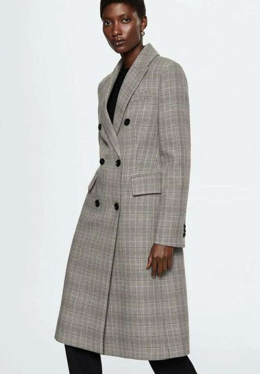 Clothing * | Mango Martini Classic Coat Grey