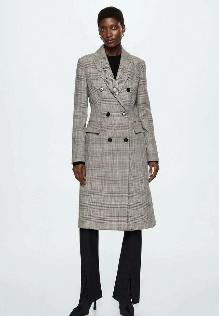 Clothing * | Mango Martini Classic Coat Grey