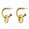 Accessoires * | Mango Maka Earrings Or