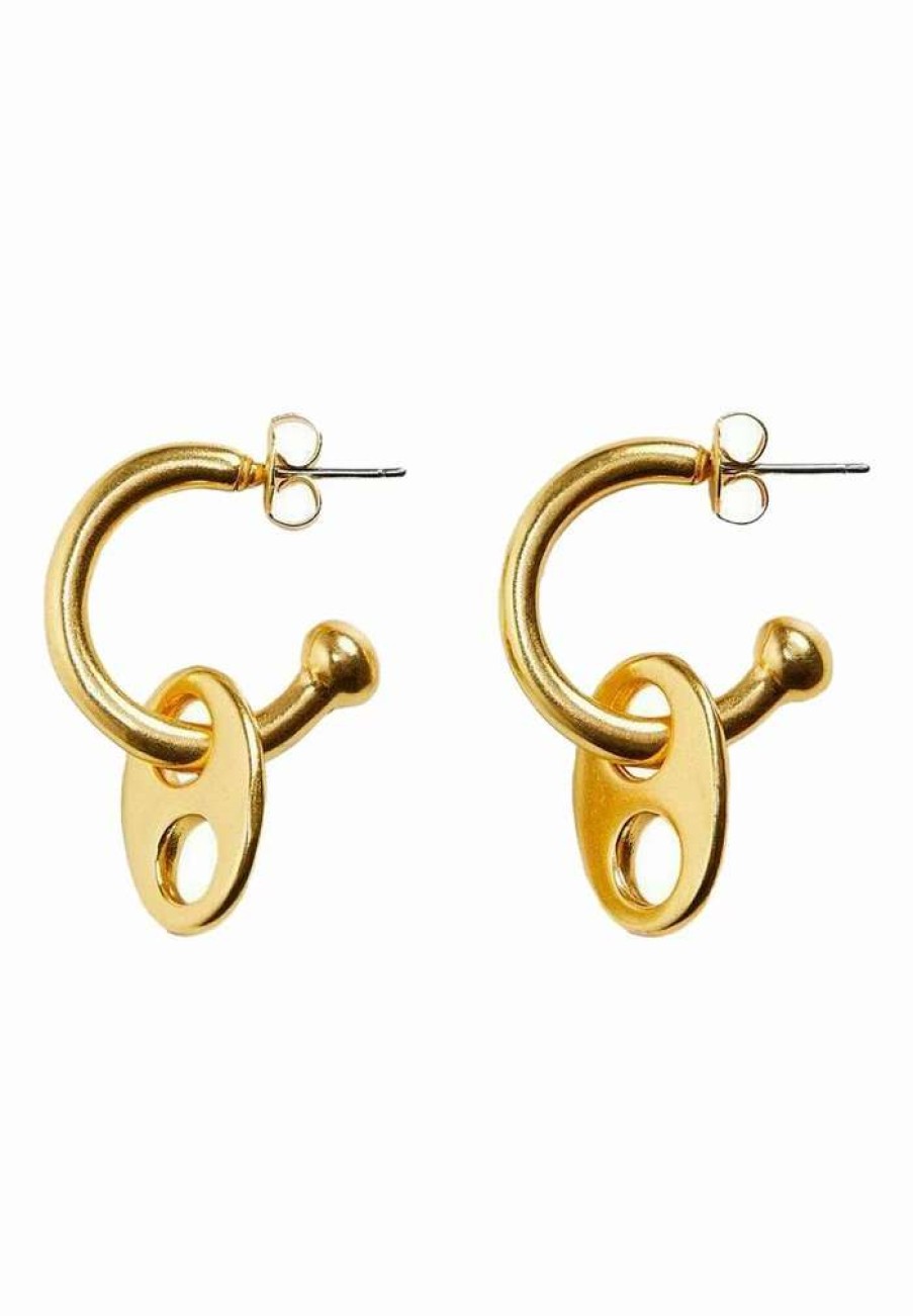 Accessoires * | Mango Maka Earrings Or