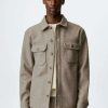 Clothing * | Mango Alludia Shirt Beige