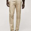 Clothing * | Mango Graham Chinos Beige