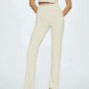 Clothing * | Mango Maggie Trousers Ecru