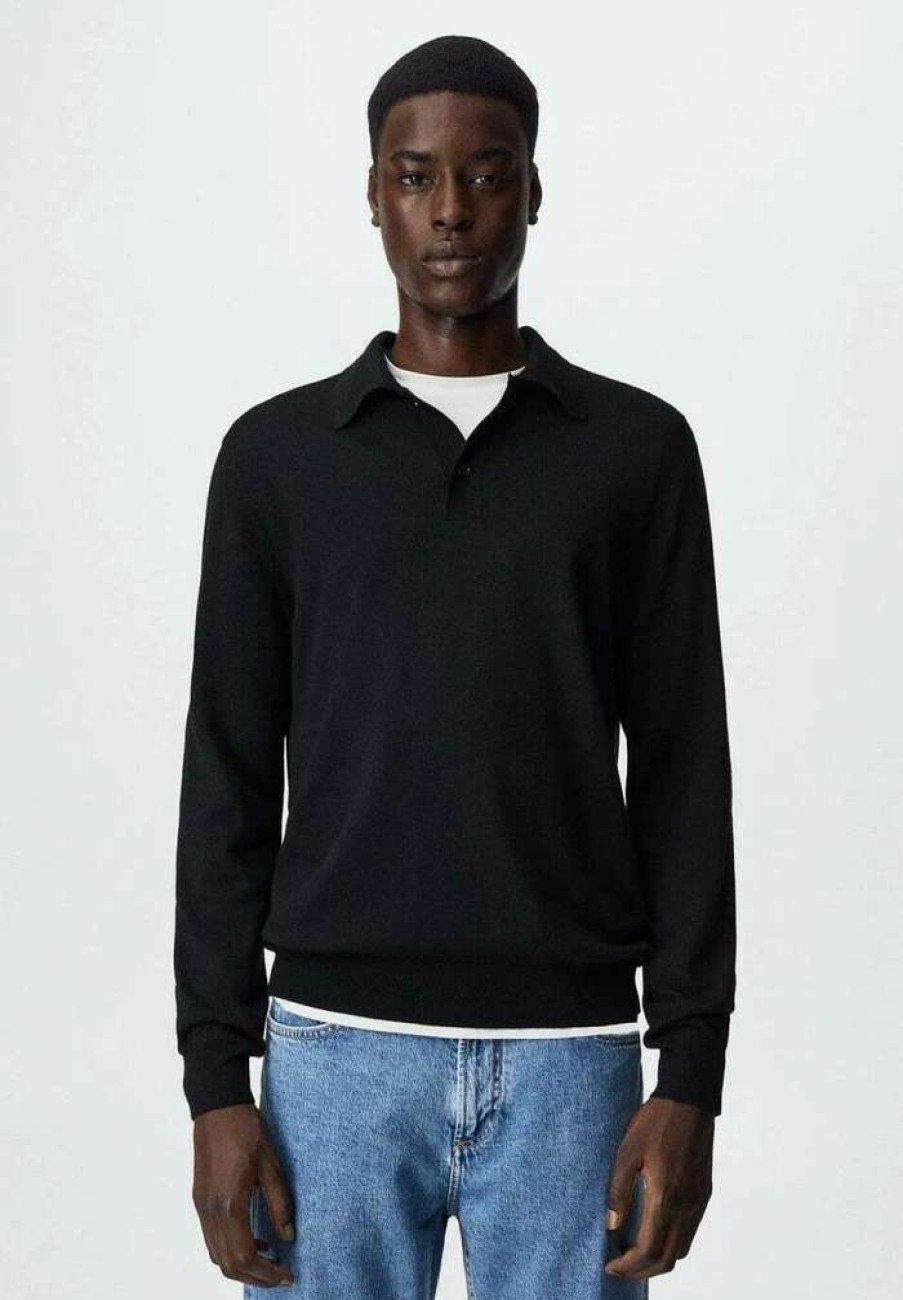 Clothing * | Mango Willys Jumper Czarny