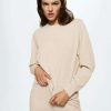 Clothing * | Mango Sweatshirt Sable