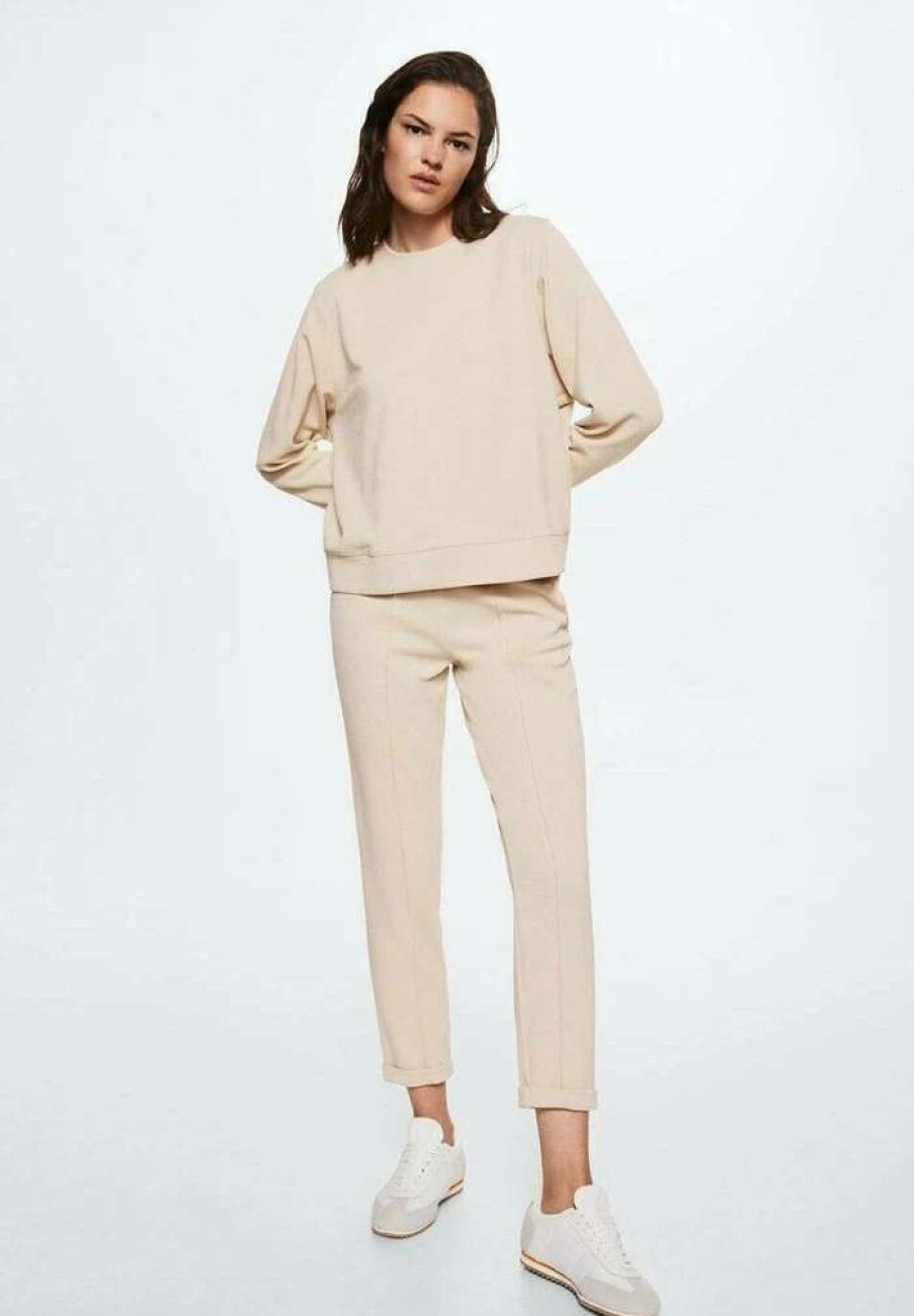 Clothing * | Mango Sweatshirt Sable