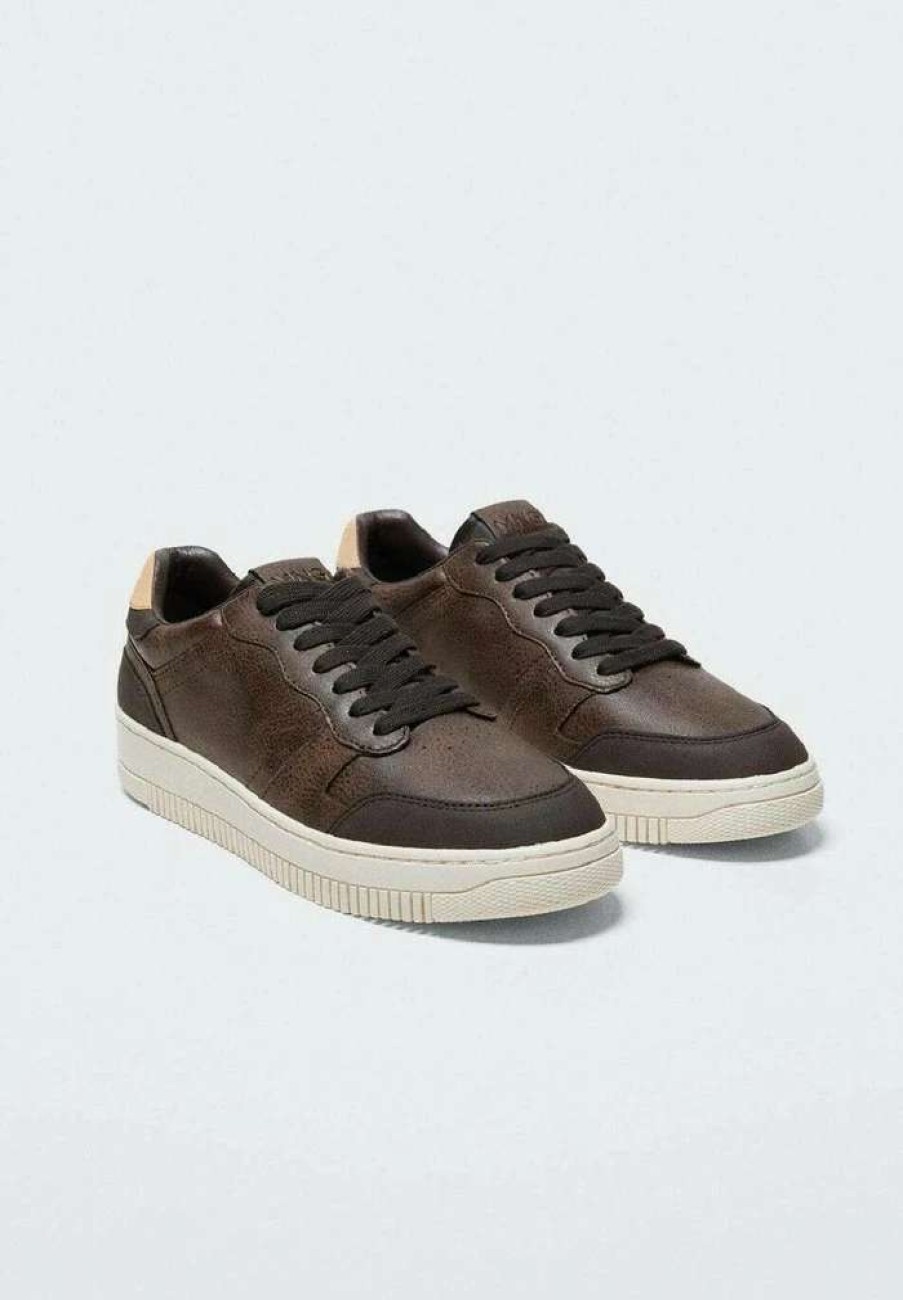 Shoe * | Mango Trainers Marron