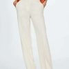 Clothing * | Mango Simon Trousers Ecru