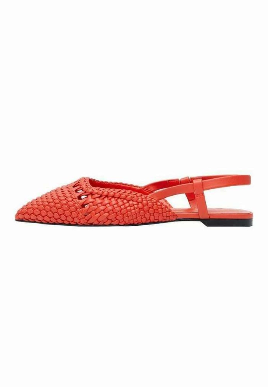 Shoe * | Mango France Sandals Corail